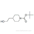 1-Boc-4-(2-hydroxyethyl)piperidine CAS 89151-44-0